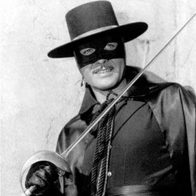 Guy Williams as Zorro